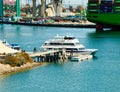 Tour Boat at Dock in San Pedro