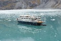 Tour Boat in Glacier National Park and Preserve