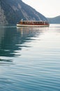 Tour boat in Konigssee lake