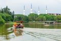 Tour Boat On Lake Shah Alam Malaysia