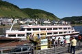 Tour boat in Zell. Germany