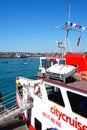 Tour boat at the pier, Swanage.