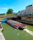 Tour Boat on River Seine Paris