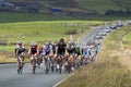 Tour of Britain Stage 2 Royalty Free Stock Photo