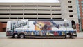 Tour Bus at the Gibson Guitar Factory Memphis, Tennessee