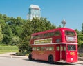 Tour Bus Niagara Falls Royalty Free Stock Photo