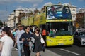 Tour Bus in Paris France