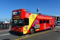 Tour bus in San Francisco, California