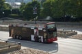 Tour Bus, Downtown Chicago, Illinois