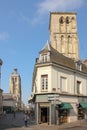 Tour Charlemagne and de L'Horloge. Tours. France