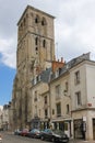 Tour Charlemagne. Tours. France