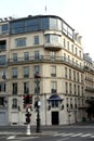 Tour d'Argent World Famous Restaurant Paris Royalty Free Stock Photo