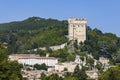 Tour de Crest, Chateau de Crest, Drome departement, France