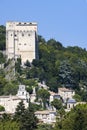 Tour de Crest, Chateau de Crest, Drome departement, France