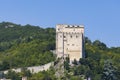 Tour de Crest, Chateau de Crest, Drome departement, France