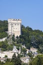 Tour de Crest, Chateau de Crest, Drome departement, France