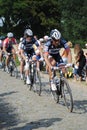 Tour de France 2010 on the cobblestones