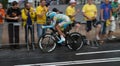 Tour de France 2010 Prologue Time Trial -Rotterdam Royalty Free Stock Photo