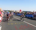 Tour de France 2011 Royalty Free Stock Photo