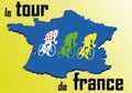 Tour de France Royalty Free Stock Photo