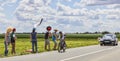 Tour de France Action