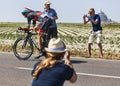 Tour de France Action