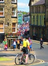Tour de France 2014 Harrogate Yorkshire Stage 1 Royalty Free Stock Photo