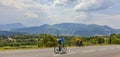 Tour de France Landscape Royalty Free Stock Photo