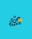 Tour de France logo 2021 cycling race