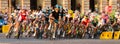 Tour de France Pelloton Royalty Free Stock Photo