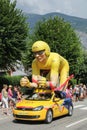 Tour de France publicity caravan