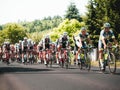Tour de Hongrie bycicle competition