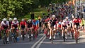 Tour de Koszalin an amateur cycling race September Royalty Free Stock Photo