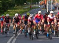 Tour de Koszalin an amateur cycling race September Royalty Free Stock Photo