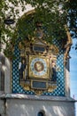 The tour de l'horloge of the Concergerie in Paris Royalty Free Stock Photo