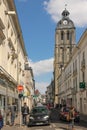 Tour de l'horloge. Tours. France Royalty Free Stock Photo