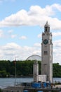 Tour de l'horloge, Vieux Quais