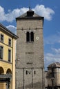 Tour de la Correrie, Saint-Jean-de-Maurienne, France Royalty Free Stock Photo