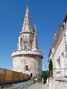 Tour de la Lanterne in la Rochelle, France