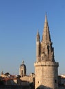 Tour de la Lanterne, La Rochelle ( France ) Royalty Free Stock Photo