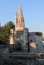 Tour de la Lanterne, La Rochelle ( France ) Royalty Free Stock Photo