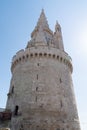 Tour de la Lanterne at La Rochelle city France