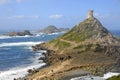 Tour de la Parata, Ajaccio, Corsica, France