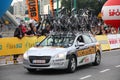 Tour de Pologne 2011 Royalty Free Stock Photo
