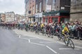 Tour de Yorkshire cycle race in York Royalty Free Stock Photo