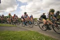 Tour De Yorkshire 2018 Stage 2 Womens Race, Adwick upon Dearne, Royalty Free Stock Photo