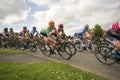 Tour De Yorkshire 2018 Stage 2 Womens Race, Adwick upon Dearne, Royalty Free Stock Photo