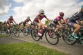 Tour De Yorkshire 2018 Stage 2 Womens Race, Adwick upon Dearne, Royalty Free Stock Photo