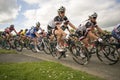 Tour De Yorkshire 2018 Stage 2 Womens Race, Adwick upon Dearne, Royalty Free Stock Photo