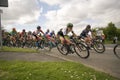 Tour De Yorkshire 2018 Stage 2 Womens Race, Adwick upon Dearne, Royalty Free Stock Photo